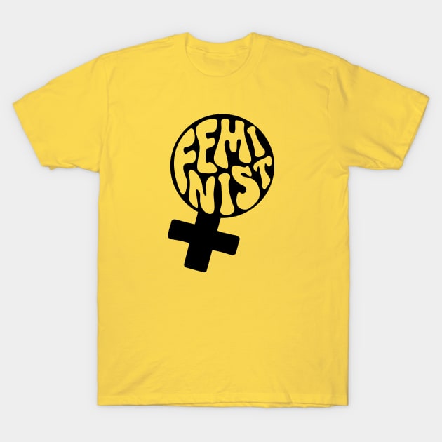 Feminist Symbol T-Shirt by Pridish